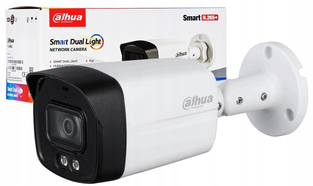 Venkovní Ip kamera Dahua 4MPX IPC-HFW1439TL1-A-IL Smart Dual Light