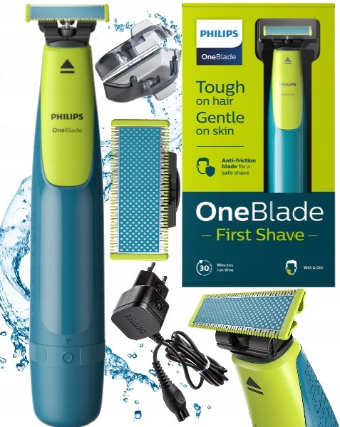 Holicí Strojek Philips> Oneblade First Shave Zastřihovač Vousů