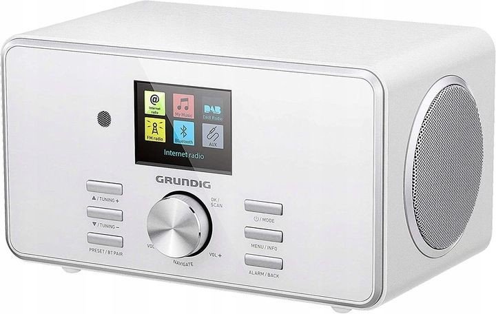 Grundig internetové rádio Dab+ DTR5000X Bt Usb