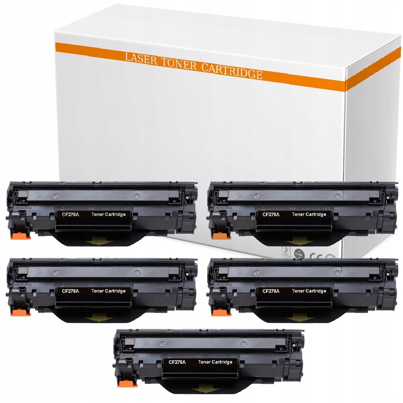 3x Toner Pro Drukarki Hp Laserjet Pro Mfp M26nw 79A