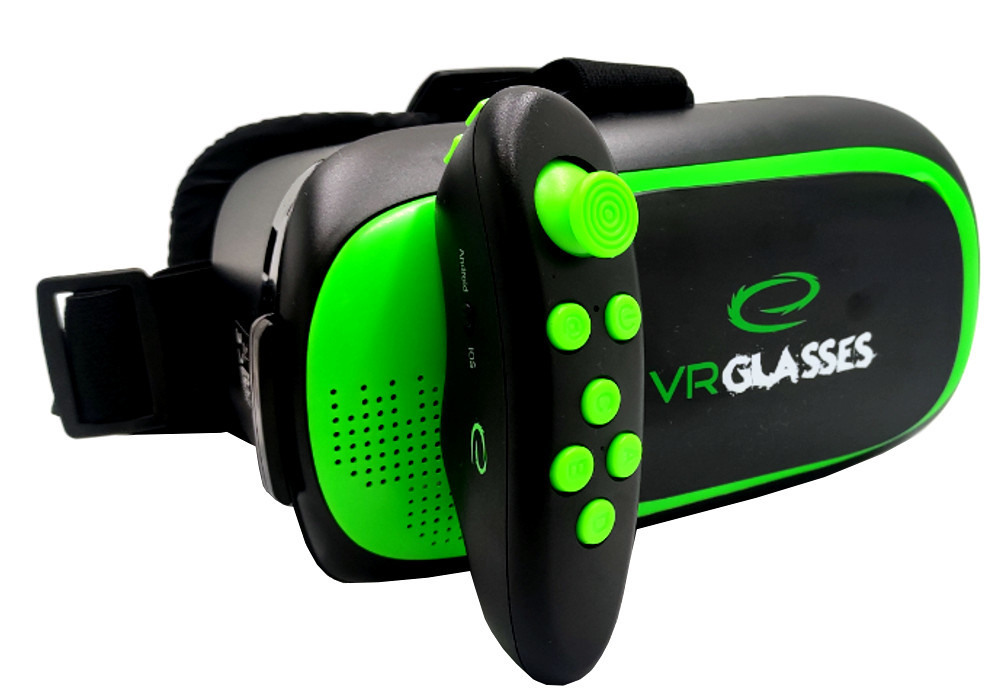 360 3D Vr Brýle Gamepad Bluetooth Pro Telefon