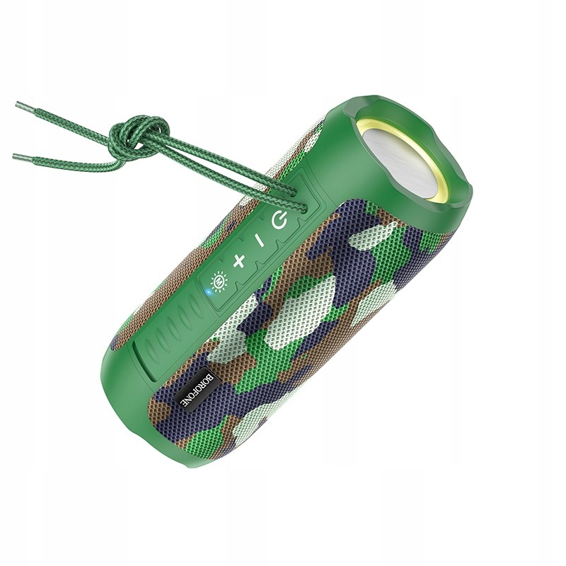 Borofone Bezdrátový Bluetooth reproduktor BR21 Sports zelený moro