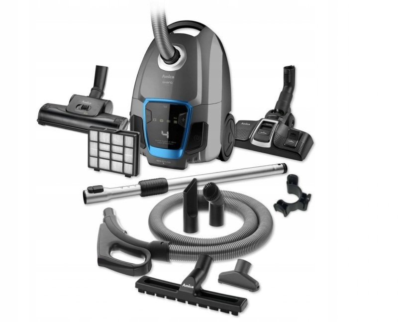 Sáčkový vysavač Sharq VM 7012