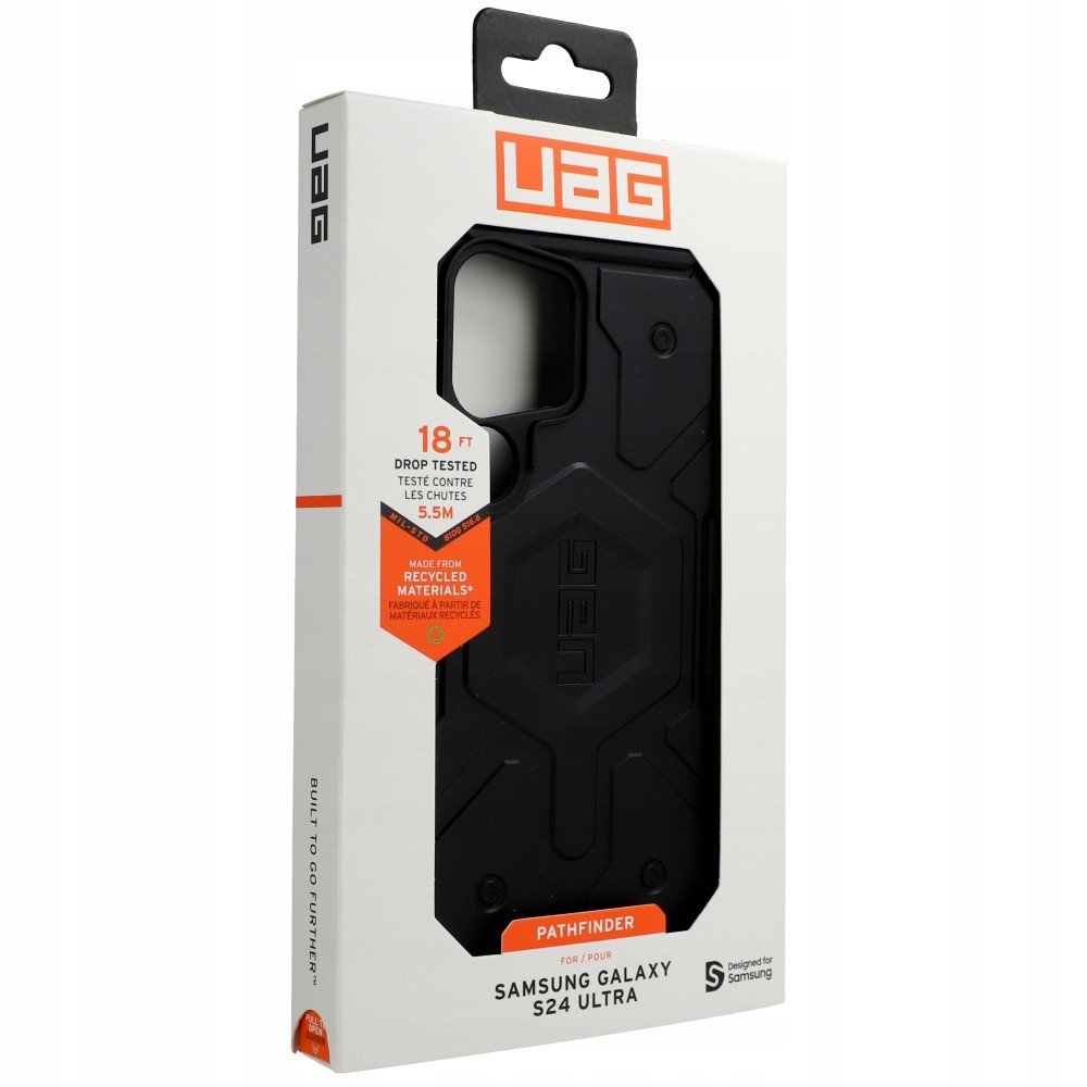 Uag Urban Armor Gear pouzdro pro Galaxy S24 Ultra case pouzdro zadní kryt