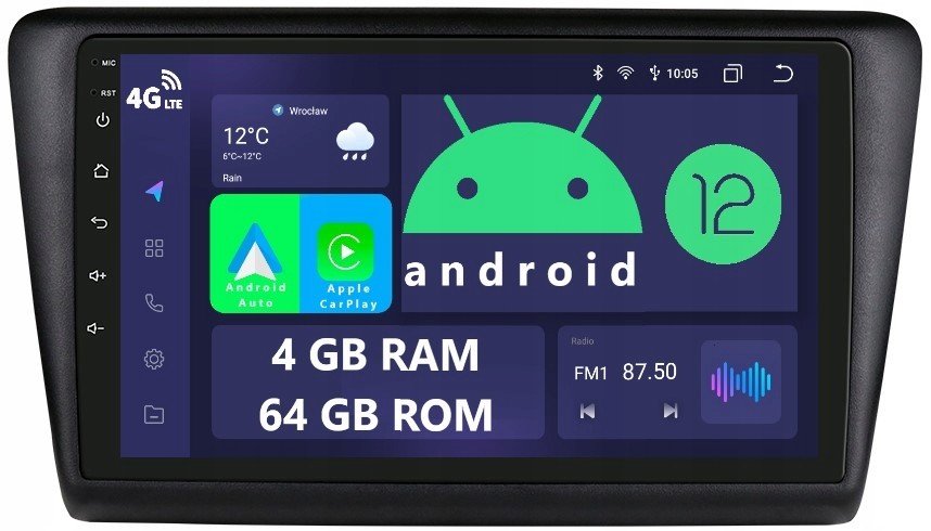 Rádio Android 9