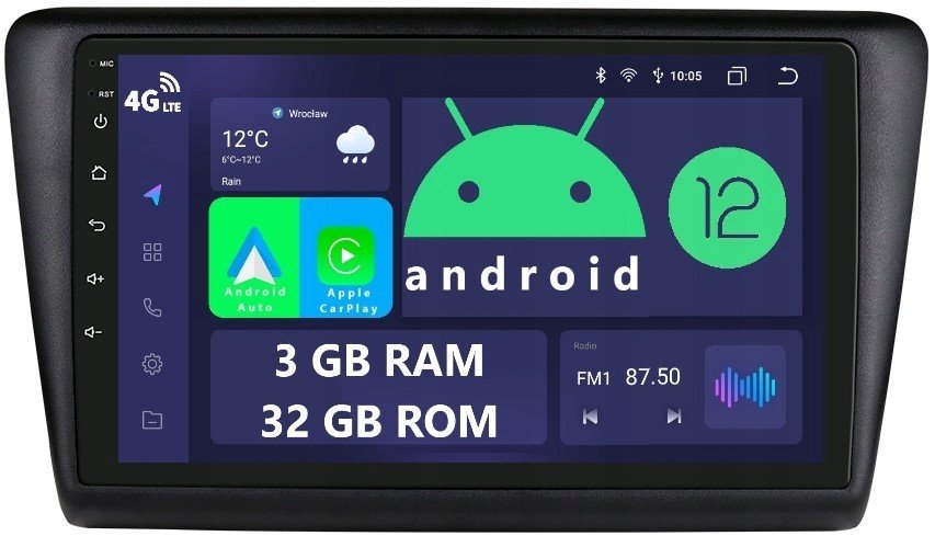 Rádio Android 9