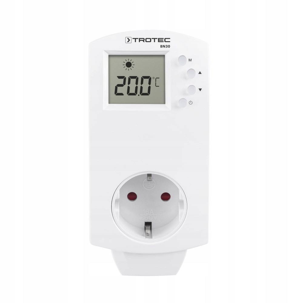Zásuvkový termostat Trotec BN30 5000 W