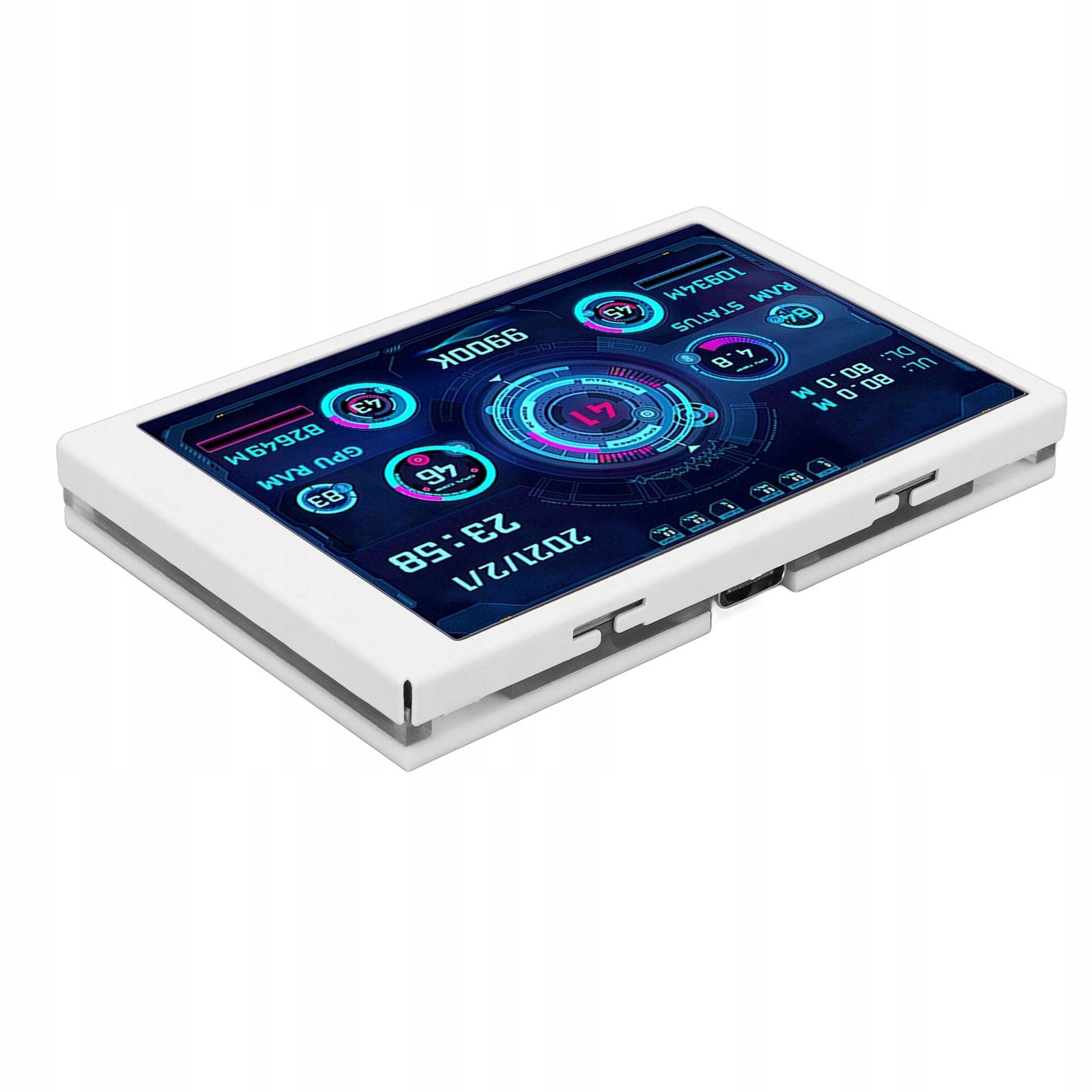 3.5 Palce Ips Usb Mini Cpu Obrazovka Ram Hdd Zobrazí