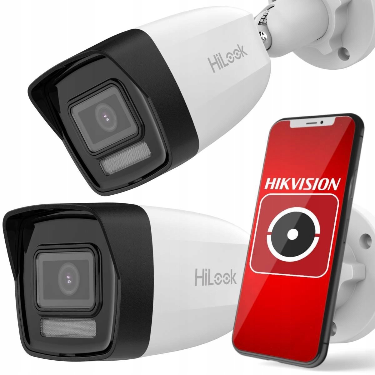 Ip kamera Hilook by Hikvision trubice 4MP IPCAM-B4-30DL 2.8mm