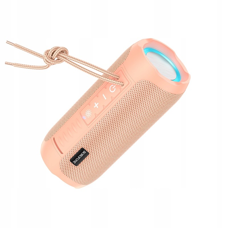Borofone Bezdrátový Bluetooth reproduktor BR21 Sports světle růžový