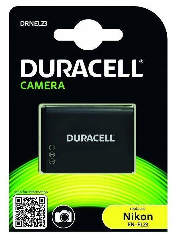Baterie Duracell DRNEL23 náhradní Nikon EN-EL23
