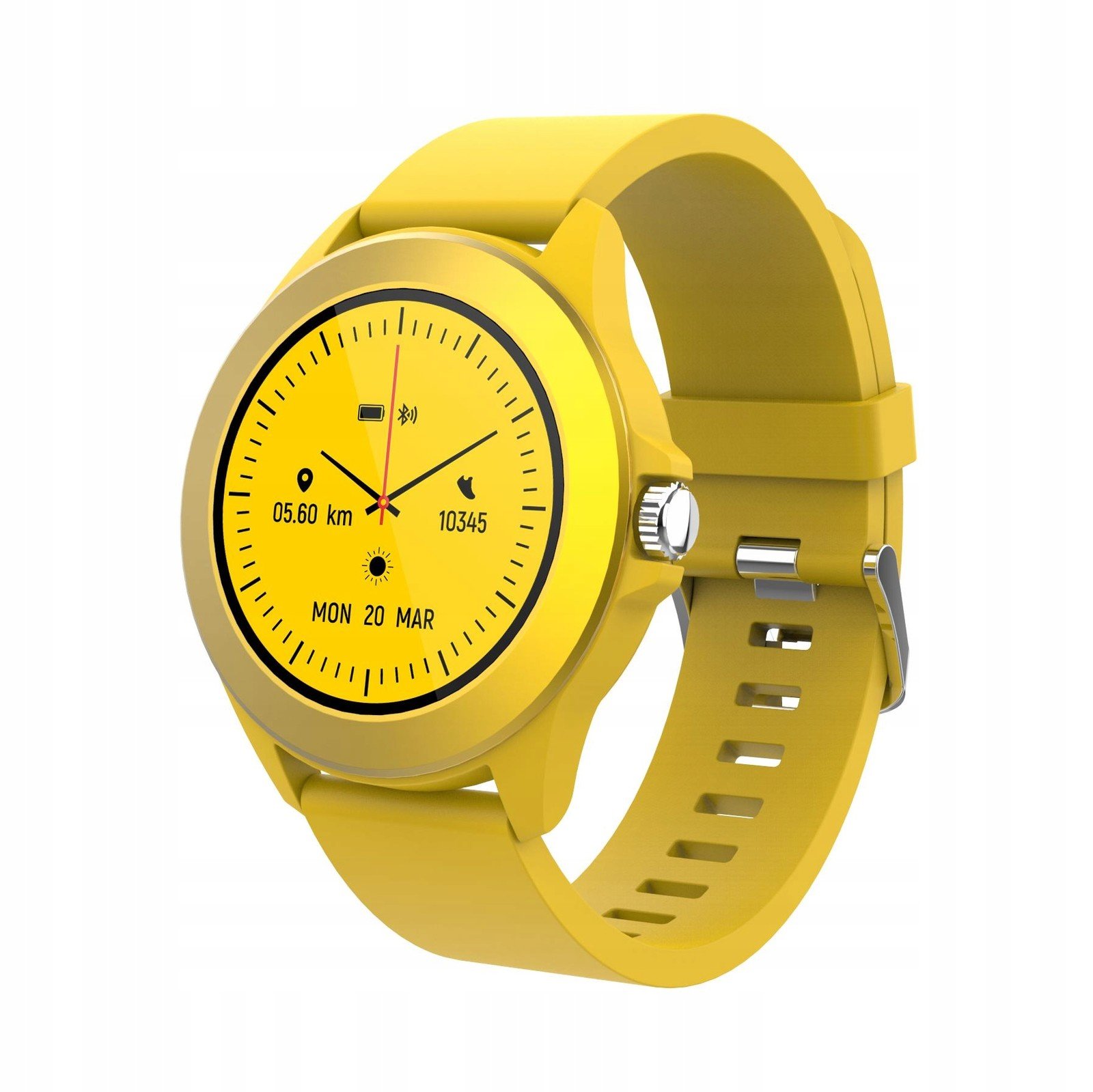 Smartwatch Forever Colorum CW-300 xYellow Bluetooth žluté