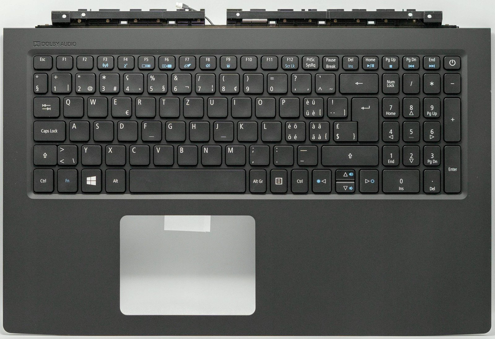 Palmrest Pouzdro Klávesnice Acer Aspire VN7-592G 6B.G6HN1.025