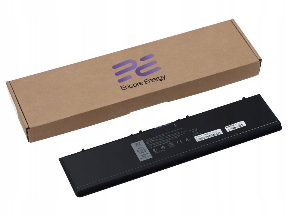 Baterie pro Dell Latitude E7440 47Wh 7,4V 6300mAh 34GKR