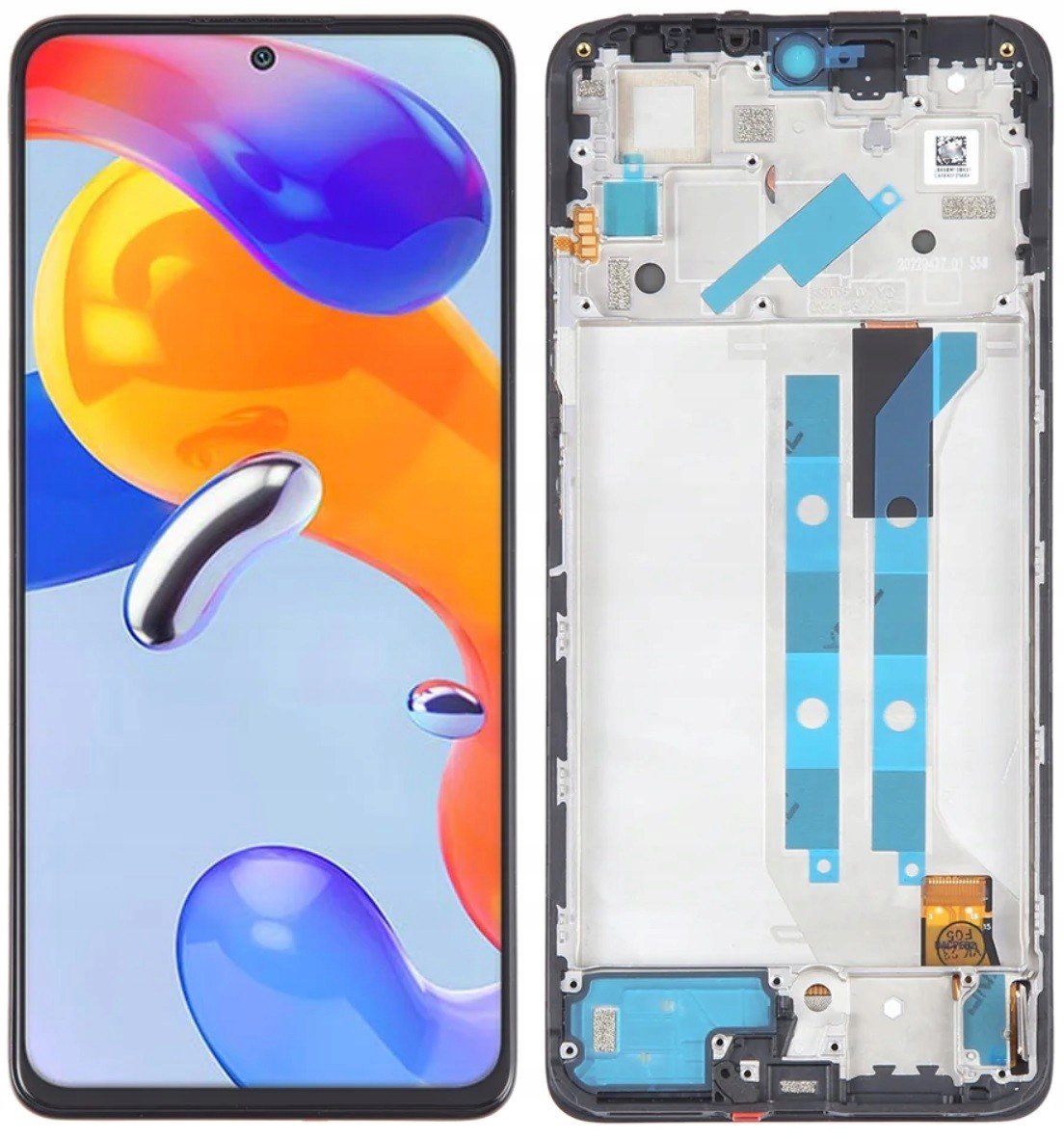 LCD displej Xiaomi Redmi Note 11 Pro 4G Pro 5G 2022 Oled rámeček