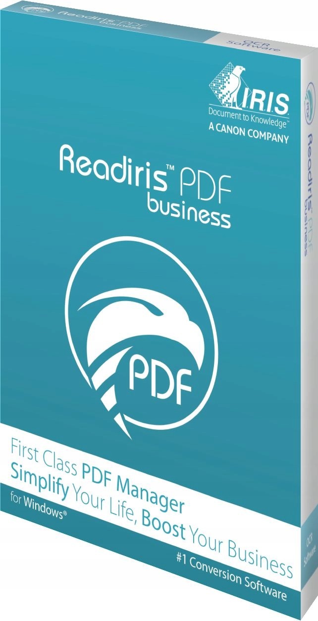 Iris Readiris Pdf Business to Pdf a skener
