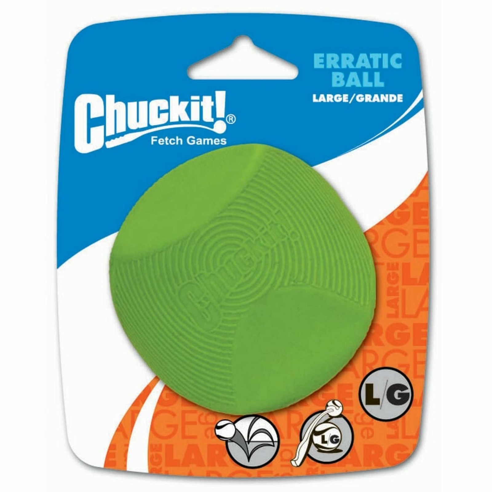 Chuckit Erratic Ball pro psa L míček hračka