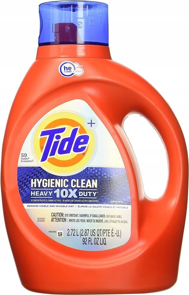 Platinum Pro Prání Tide Hygienic Clean 2,72l 59 praní z Usa