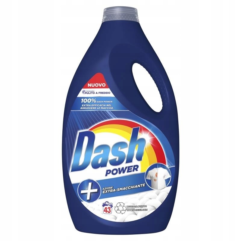 Tekutý prací a dekontaminační prostředek 2 v 1 Igienizzante Color Dash Power