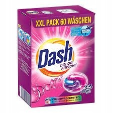 Kapsle na praní Dash Color Frische 60ks