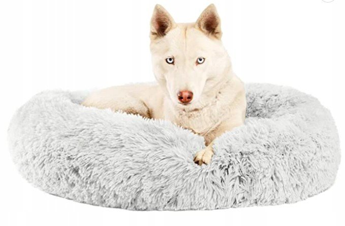 Best Friend pelíšek pro psa odstíny šedé 30 cm x 30 cm
