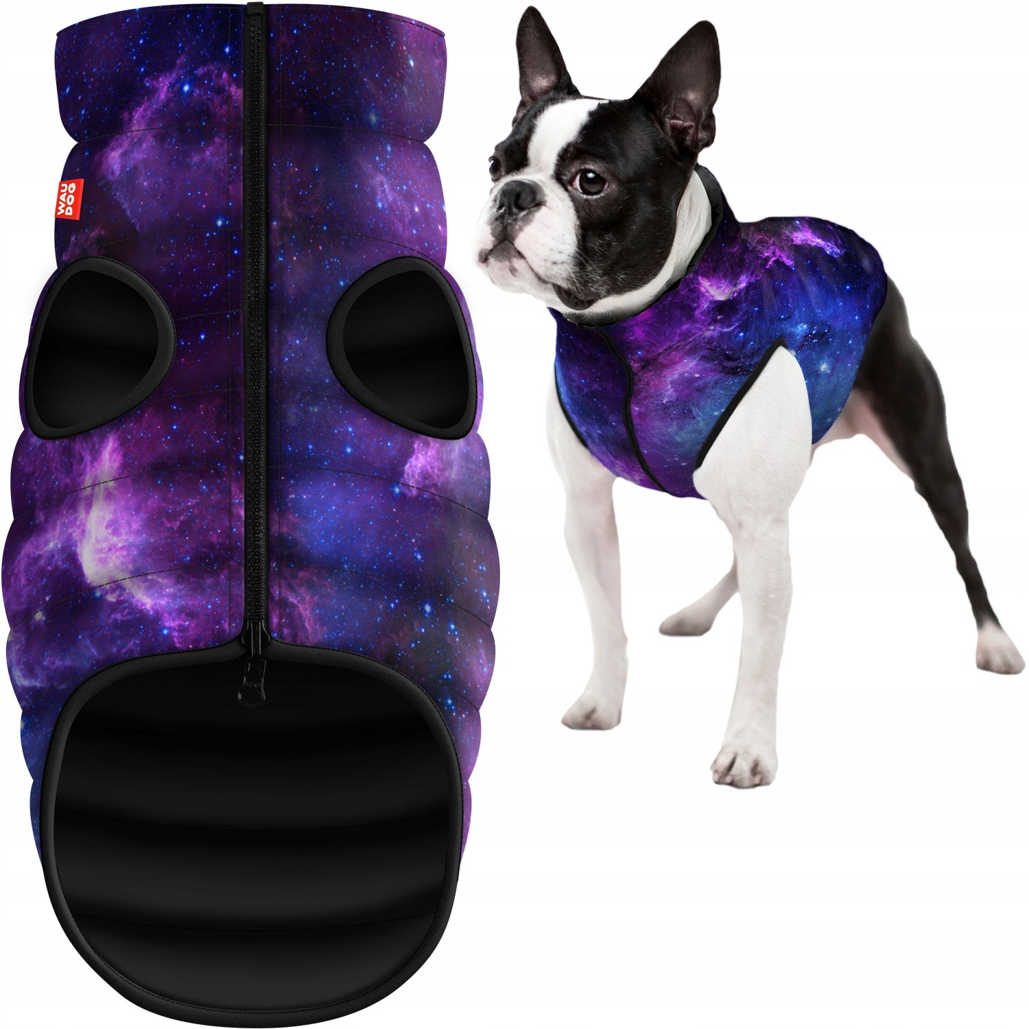 Zářivá bunda pro psa, NASA21, velikost L65