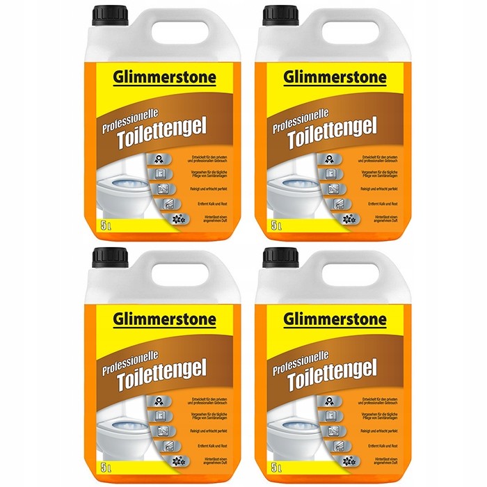 Glimmerstone Professional gel Na Wc 20L