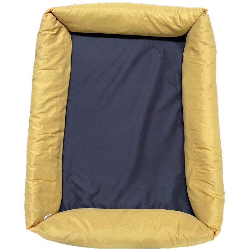 Bimbay Pohovka žlutá pelíšek velikost 4 100x80