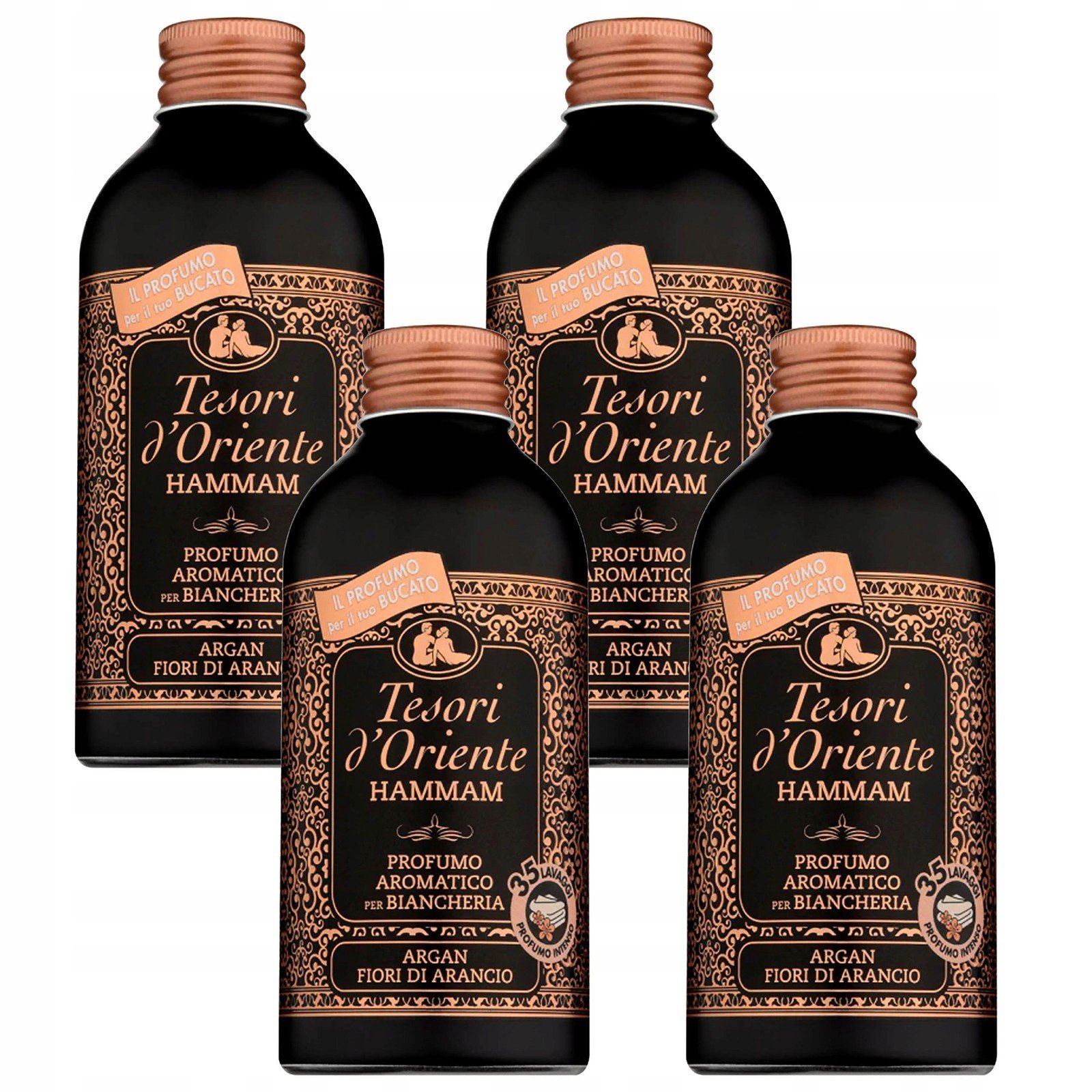 Tesori d'Oriente Hammam parfém na praní 250 ml x4