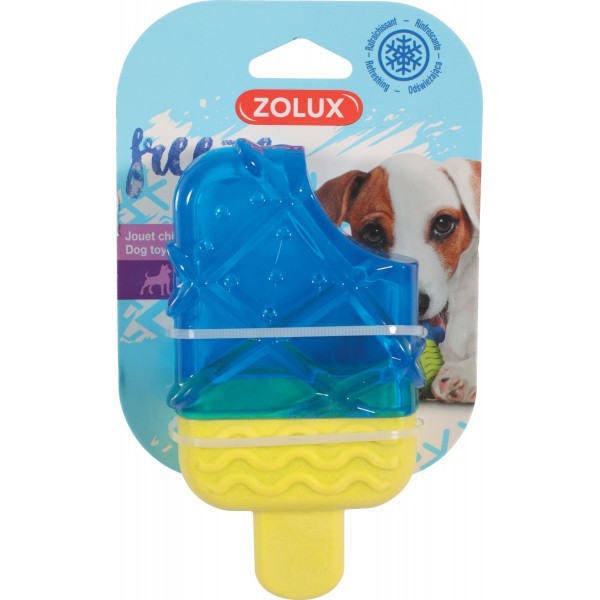 Zolux Tpr Freeze Hračka led na tyči pro psa 14 cm