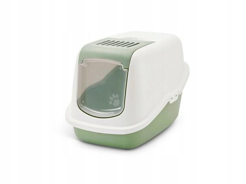 Savic pro kočky Nestor Botanical Green 56x39x38,5cm