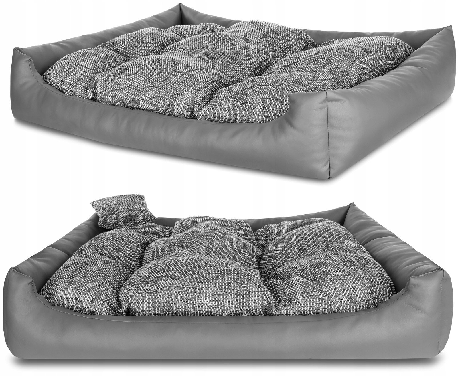 pelíšek Pro Ovčáka Ohrádka XXL Ekokůže Premium