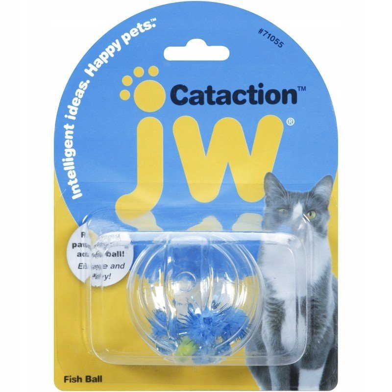 Jw Pet Fish Ball Hračka Míč pro kočky