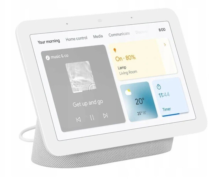 Google Nest Hub 2 Chalk