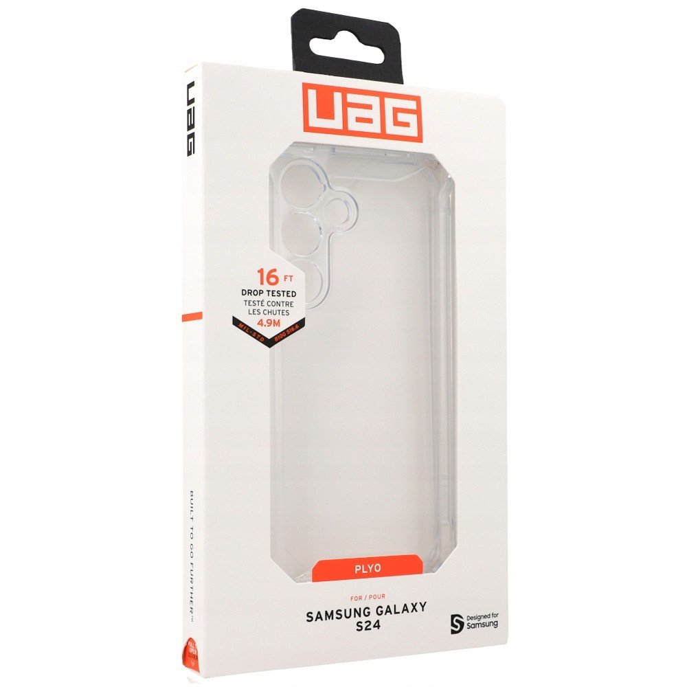 Pancéřové pouzdro pro Galaxy S24 Urban Armor Gear Uag, case pevné zadní kryt