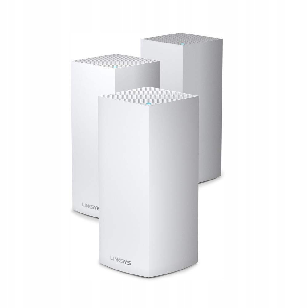 Linksys Velop MX12600 Tri-Band Mesh WiFi 6 až 830 m² (AX4200) 3 kusy