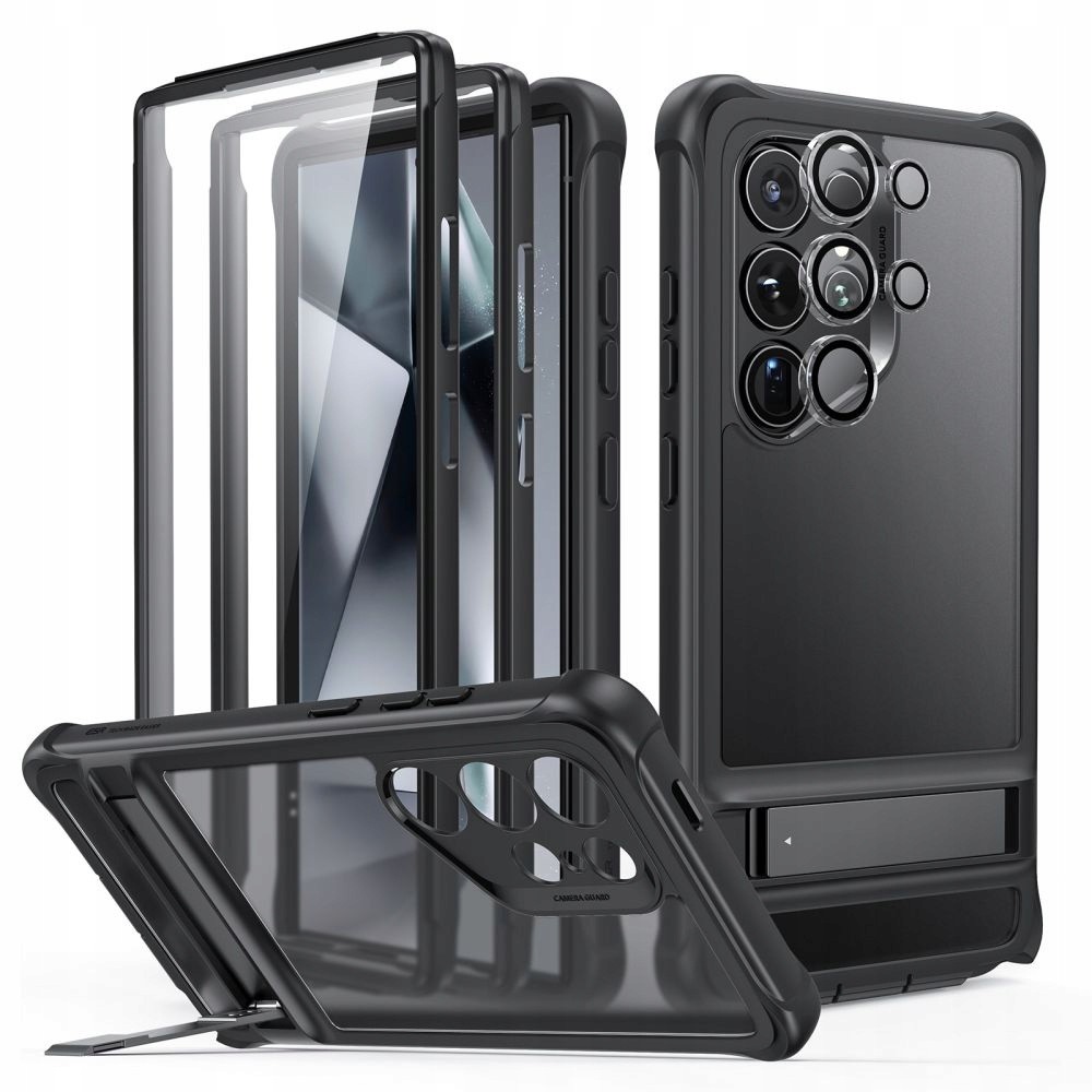 Pouzdro Case Esr> Armor Kickstand Pro Samsung Galaxy S24 Ultra Stojánkem