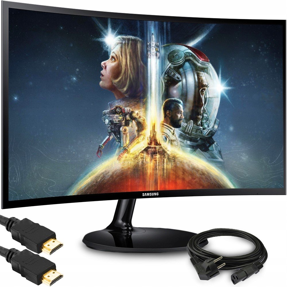 Herní Monitor Zakřivený Samsung Va 24 Palců