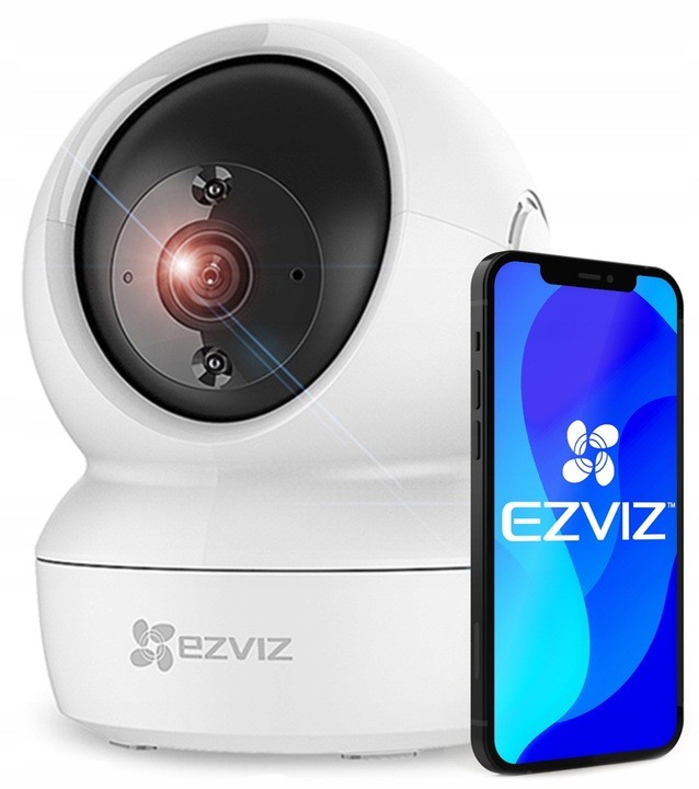 WiFi kamera vnitřní Ezviz H6c Full Hd Tracking Mikrofon Reproduktor