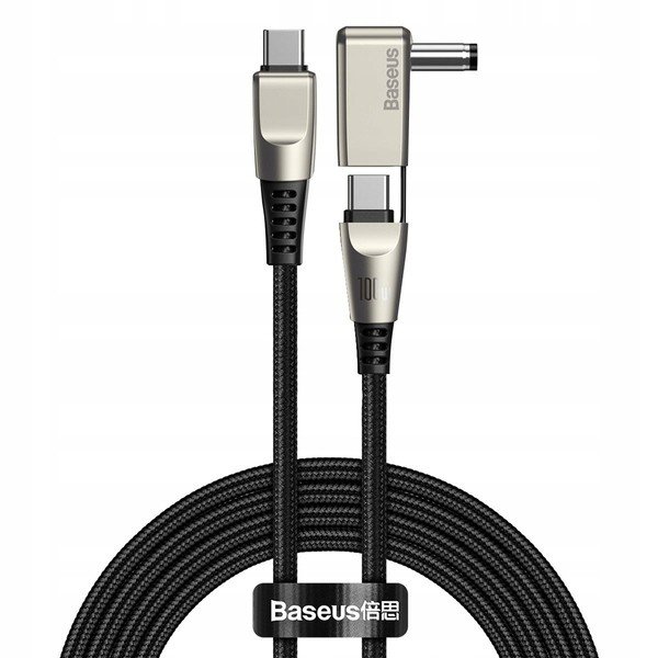 Přenosový kabel Usb-c/dc 5,5x2,5mm 100W (20V-5A) 2m