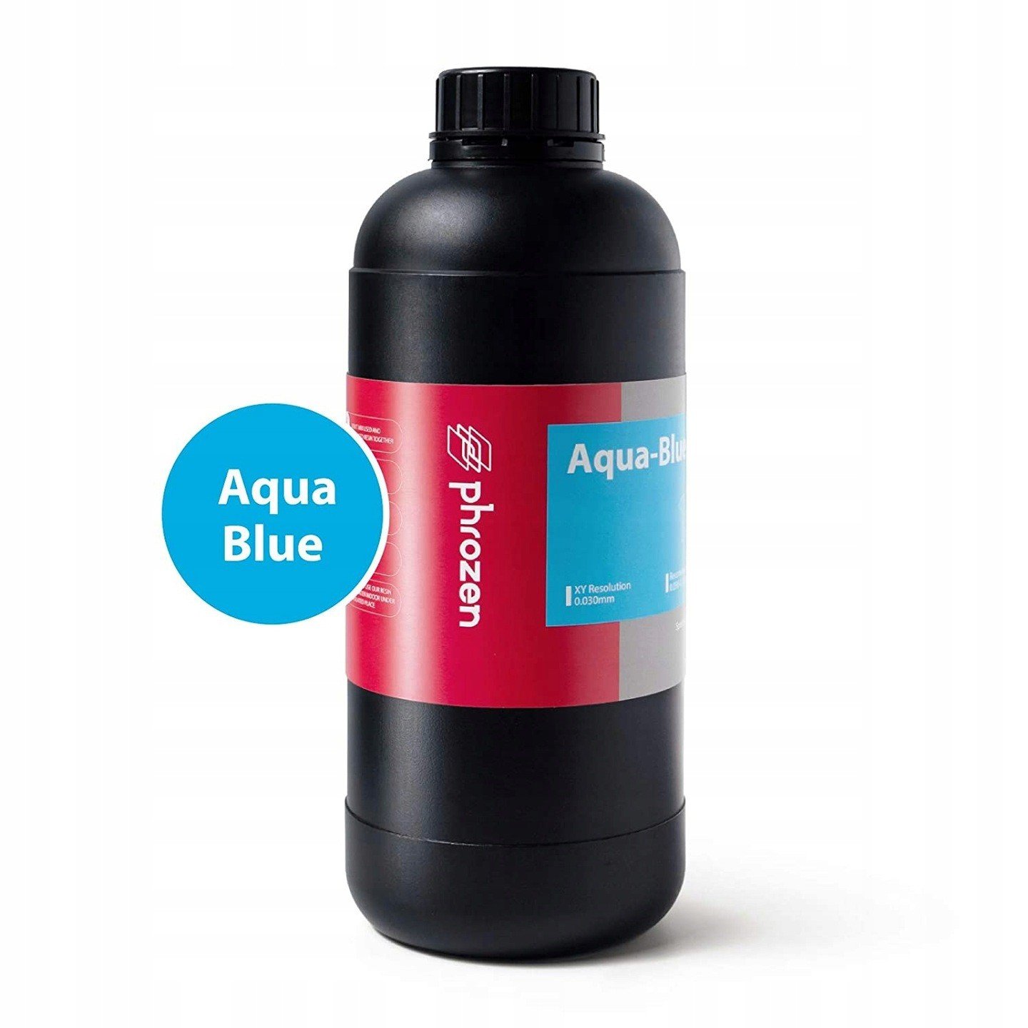 Uv pryskyřice Phrozen Aqua Blue 1kg 1l pro 3D tiskárnu