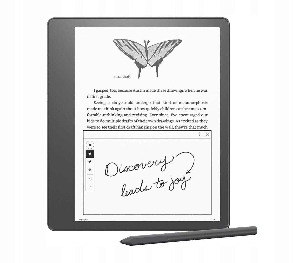 Čtečka E-knih Amazon Kindle Scribe 10.2