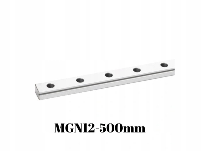 Lineární vedení 12mm 500mm MGN12H MGN12C