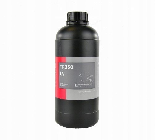 Uv pryskyřice Phrozen TR250 LV High temp 1kg 1l pro 3D tiskárny