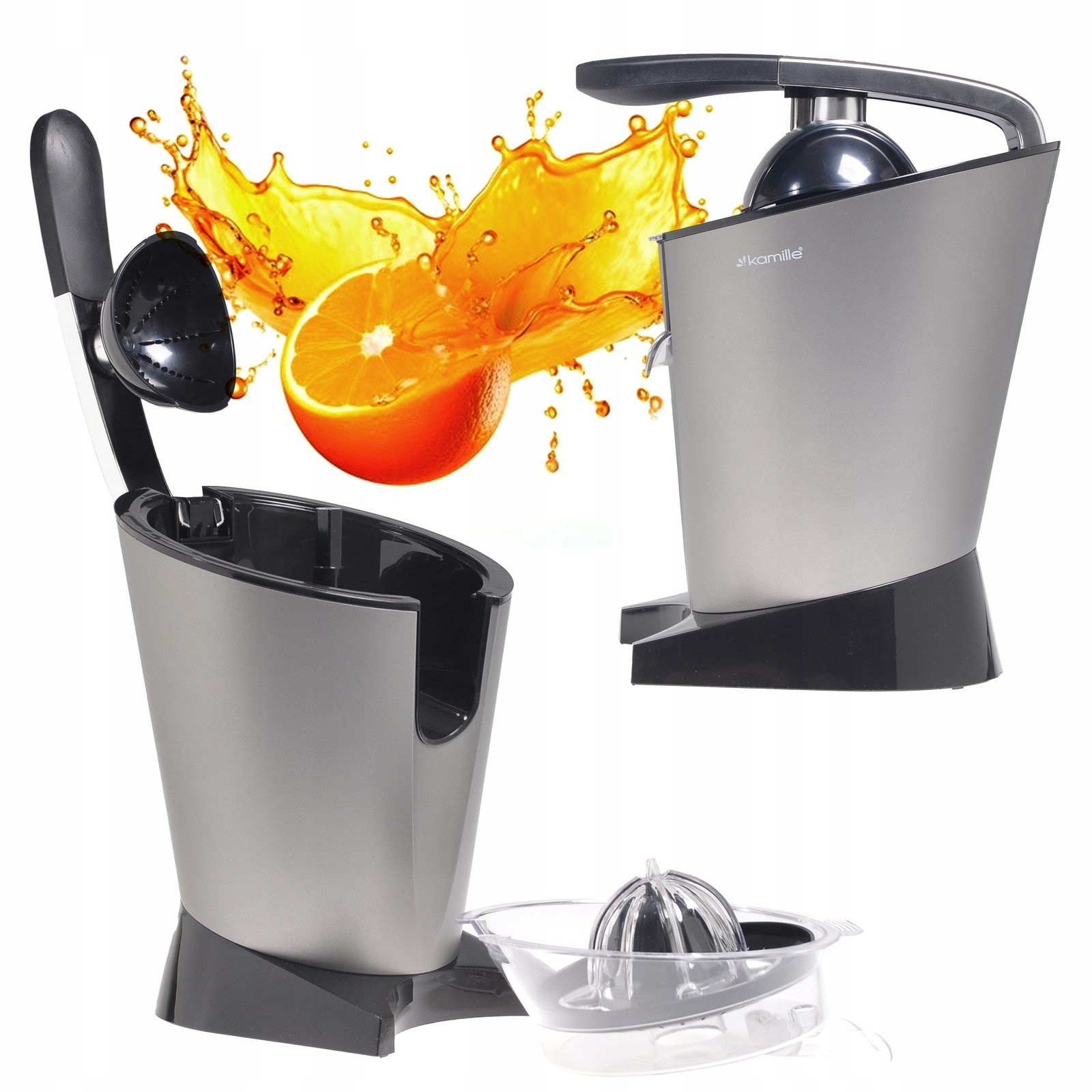 Elektrický Výkonný Lis Na Citrusy Ovocných Šťáv Juicer Kamille