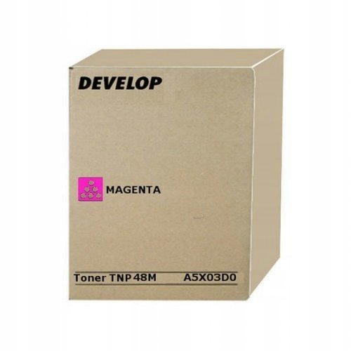Toner Develop TNP-48 A5X03D0 10k M Originál Ineo +3350 +3850