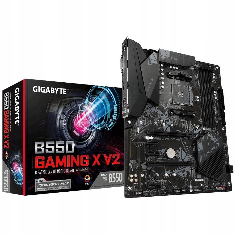 Gigabyte B550 Gaming X V2 Amd B550 Socket AM4 Atx