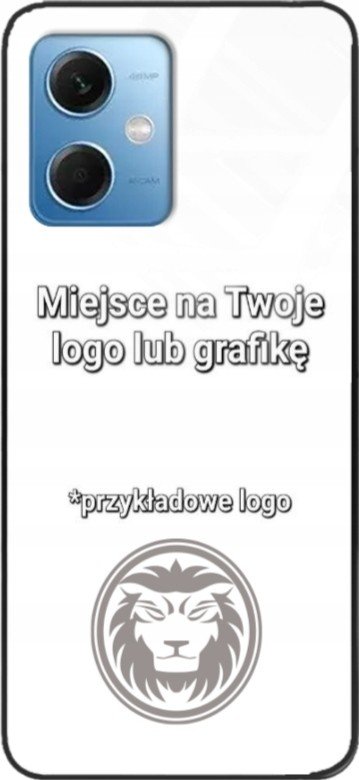 Leo Vlastní Grafika Logo Foto Case Akryl pro Xiaomi Note 12 5G