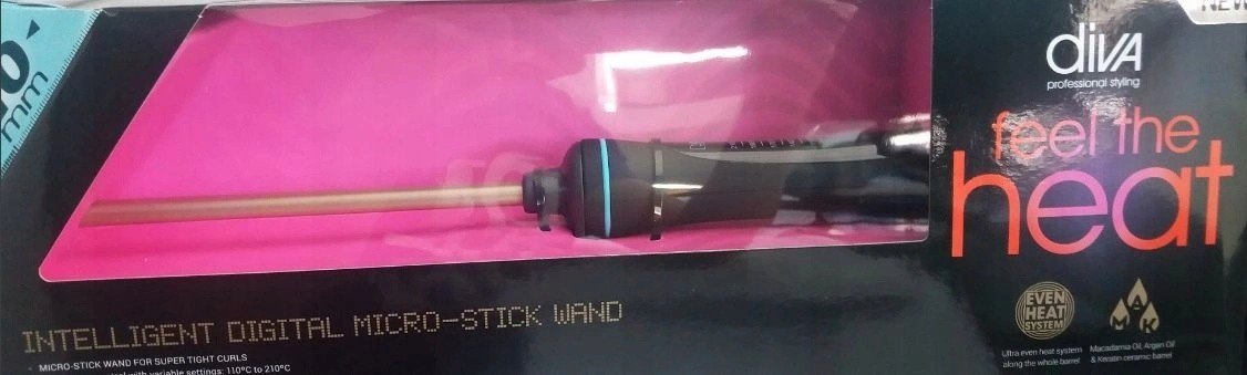 Diva Fth Hot Brush kulma 18mm