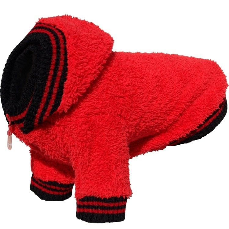 Grande Finale Mikina červené oblečení pro psa S